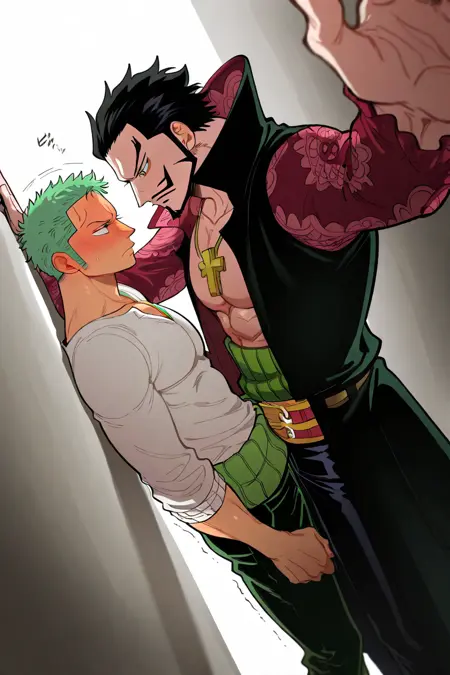 Dracule Mihawk x Roronoa Zoro | One Piece!🏴☠