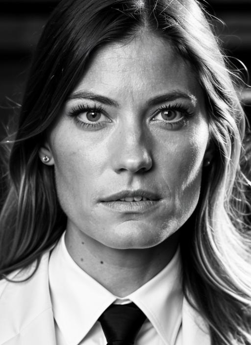 Jennifer Carpenter image by malcolmrey