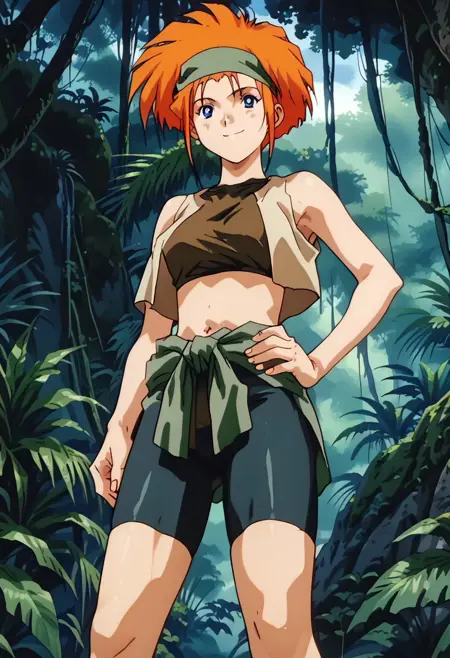 Kiki Rosita (キキ・ロジータ) - Mobile Suit Gundam: The 08th MS Team | Illustrious