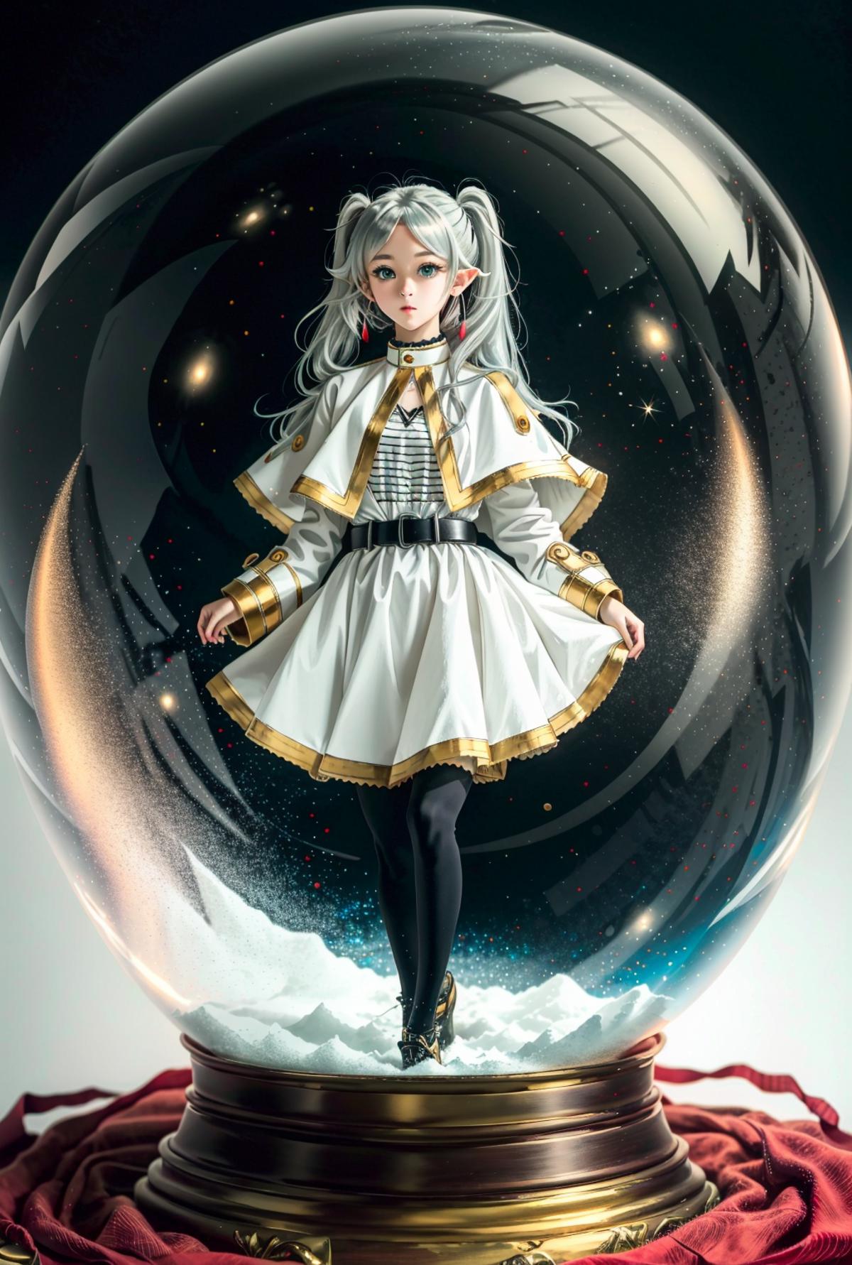 Inside a Snow Globe (Concept) image by fansay