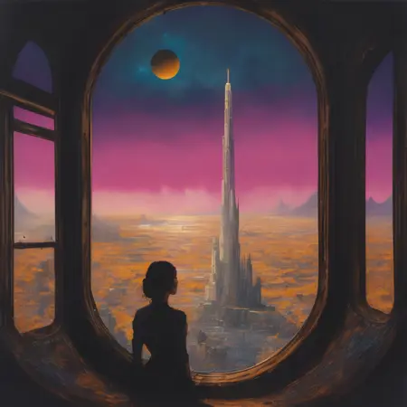 Color in the Void - Fantasy