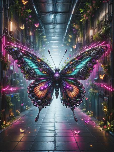 Mech Dystopia: Nature's Rebirth [SDXL] SDXL