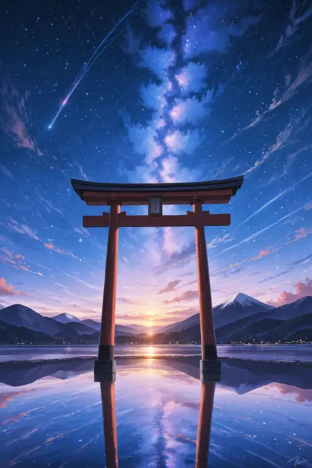 [illustrious XL] 日系清新场景/Fresh background