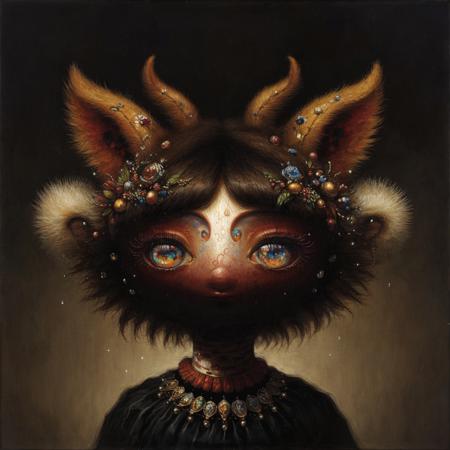 (masterpiece, top quality, best quality, official art, beautiful and aesthetic:1.2), W31RDD0LL <lora:W31RDD0LL:1.0>