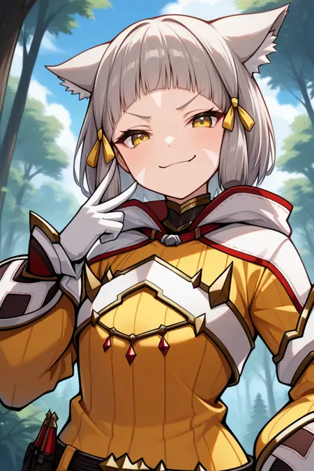 Nia/ニア (Xenoblade Chronicles 2 + 3) SDXL LoRA | 5 Outfits [Illustrious]