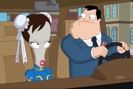 Roger from American Dad (opening gag) rogerDisguisePony