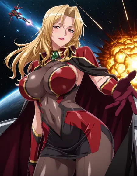 Alicia Viewstroem - 監獄戦艦2 (Prison Battleship 2) IL/Pony XL/SD1.5