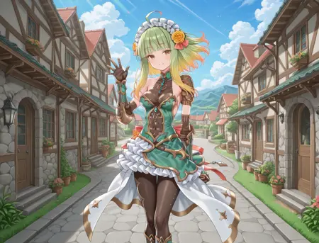 Emelda (Sennen Sensou Aigis)