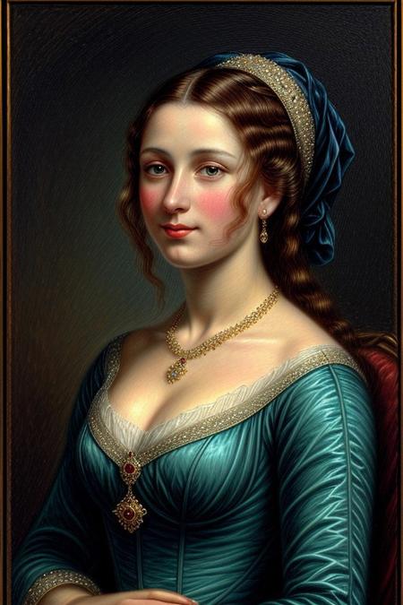 painting of woman in blue dress with necklace, elegant digital painting, digital art of elegant, gorgeous woman, gorgeous and beautiful, painting of beautiful, Gorgeous beautiful woman, elegant portrait, exquisite aristocratic, Beautiful Virgin, very beautiful woman, lovely woman, Very beautiful portrait, gorgeous portrait, Exquisite and beautiful, beautiful Victorian woman adorned with jewels