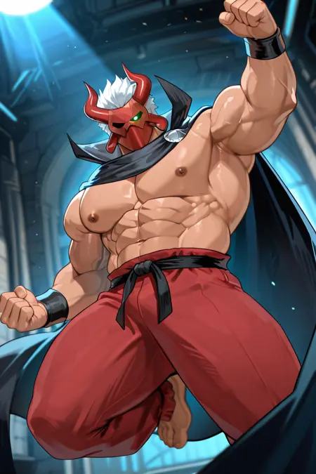 grant（Garou: Mark of the Wolves）