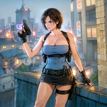 Jill Valentine