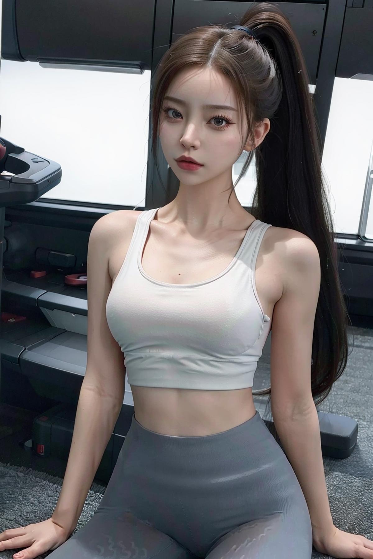 AI model image by AIGC_StaR