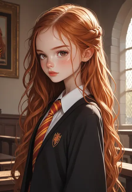 Ginny Weasley (book version)