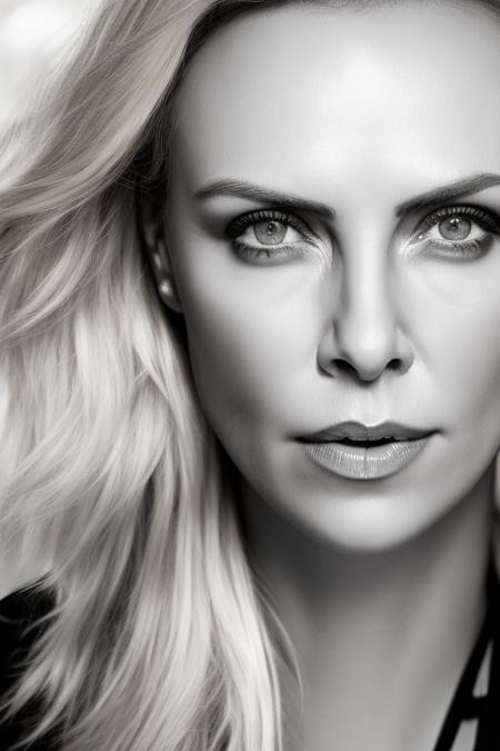 raw photo portrait, medium close shot, sd15-charlize-theron woman, (medium closeup:1.4), elegant, intricate, dslr, 8k, uhd, 1girl