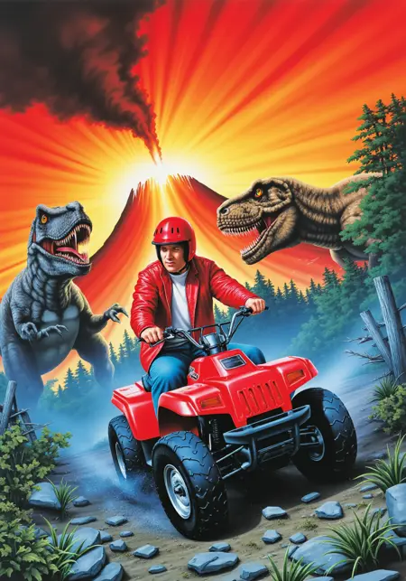 Old School Illustration