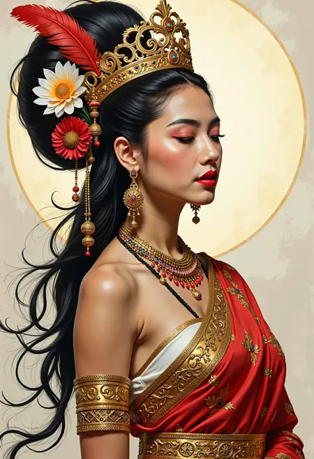 Sundanese Princess [Flux]