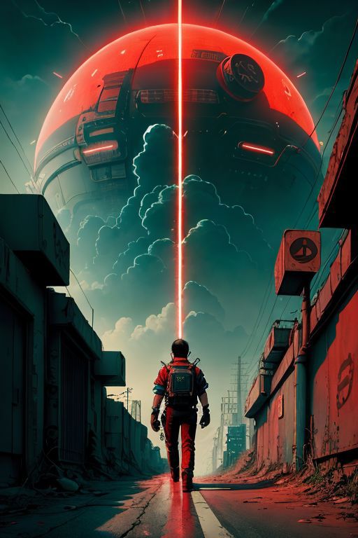 Akira Poster | Concept image by Ajuro