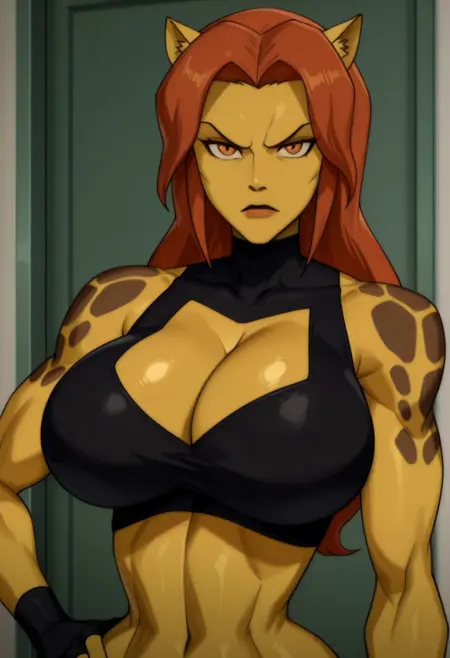 Cheetah (Justice League: Doom)