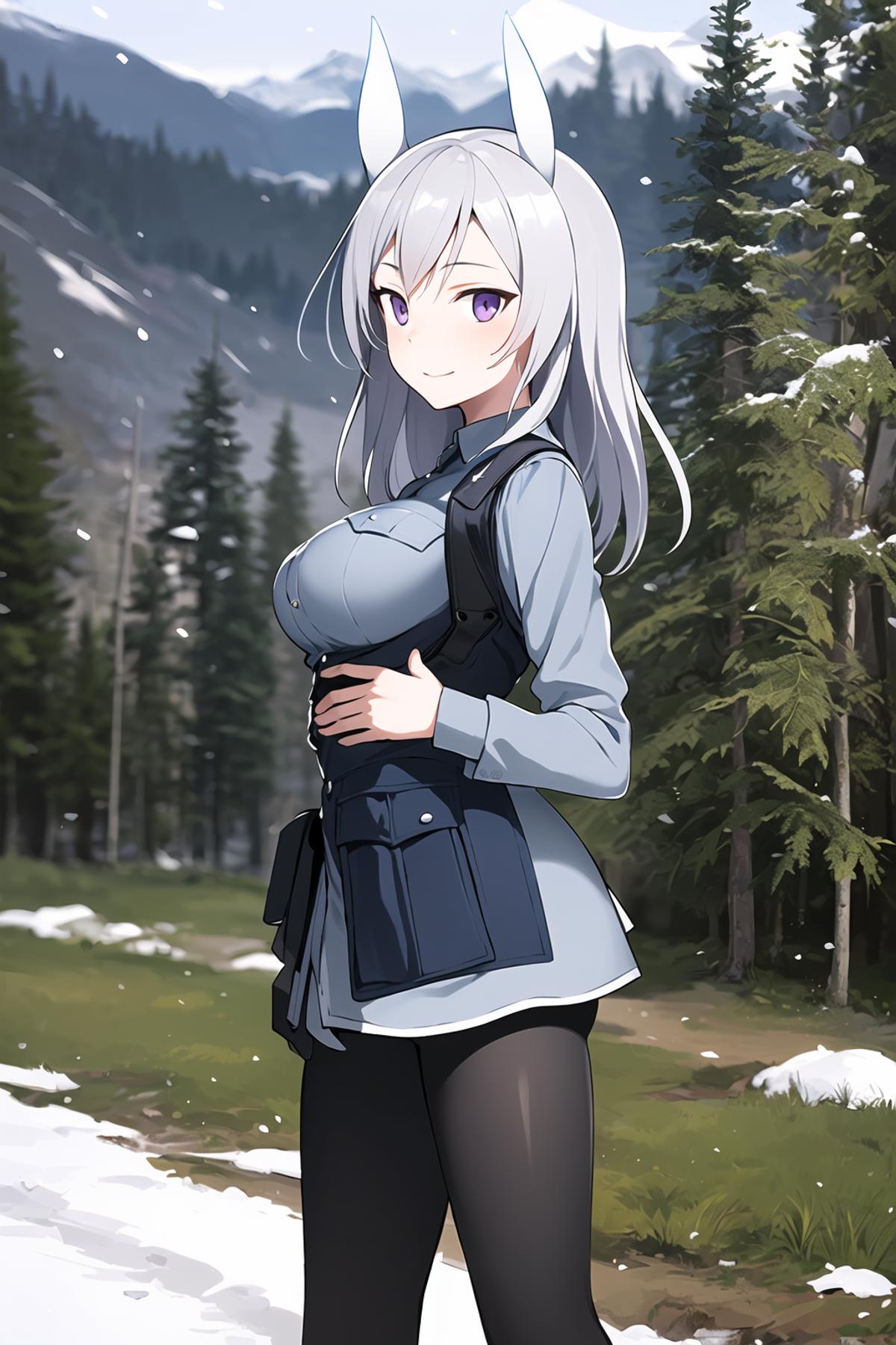 Aurora Juutilainen || Strike Witches image by Akumakushu