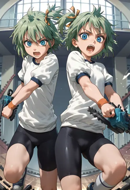 Ile and Nel (HDXD) [PONY XL] By UOC