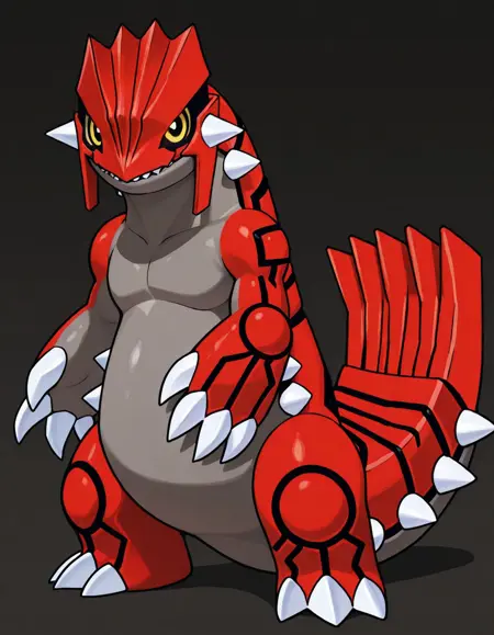 Groudon (Pokémon) - IL [All form]