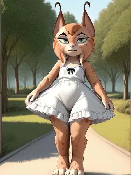 Lynxette (El Lince Perdido) IL