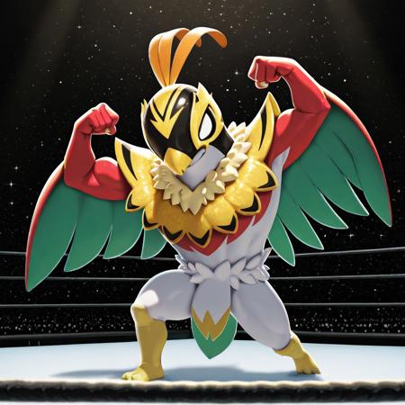 Mega Hawlucha V1
