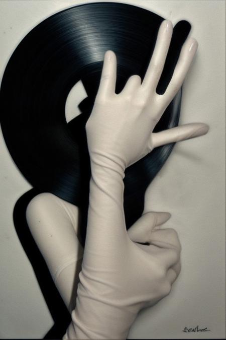 vinyl glove