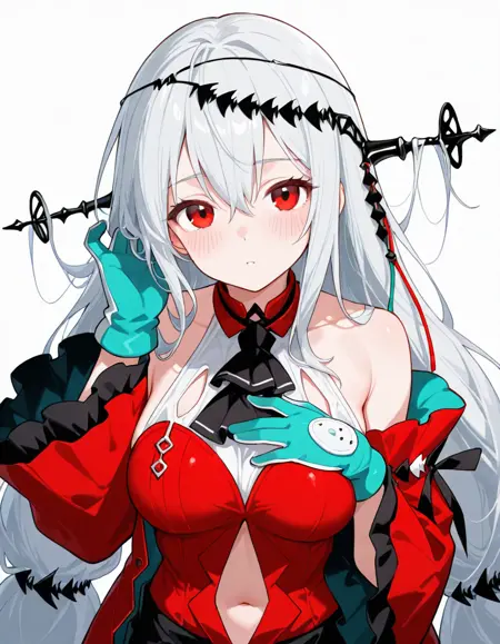 Skadi the Corrupting Heart Arknights|アークナイツ|明日方舟 (3 outfits)