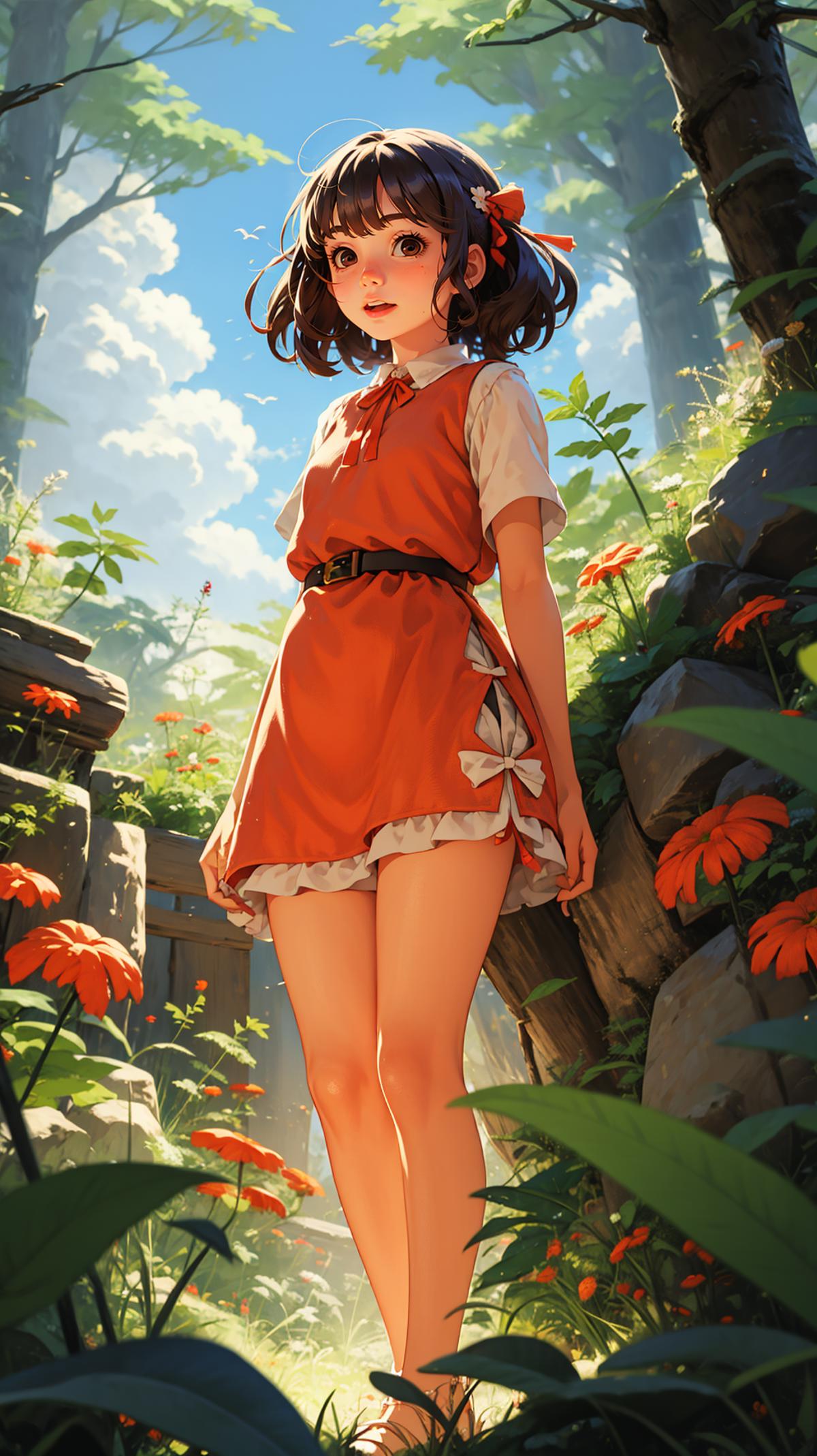 Jungle Girl image by wuwuming_Hansen