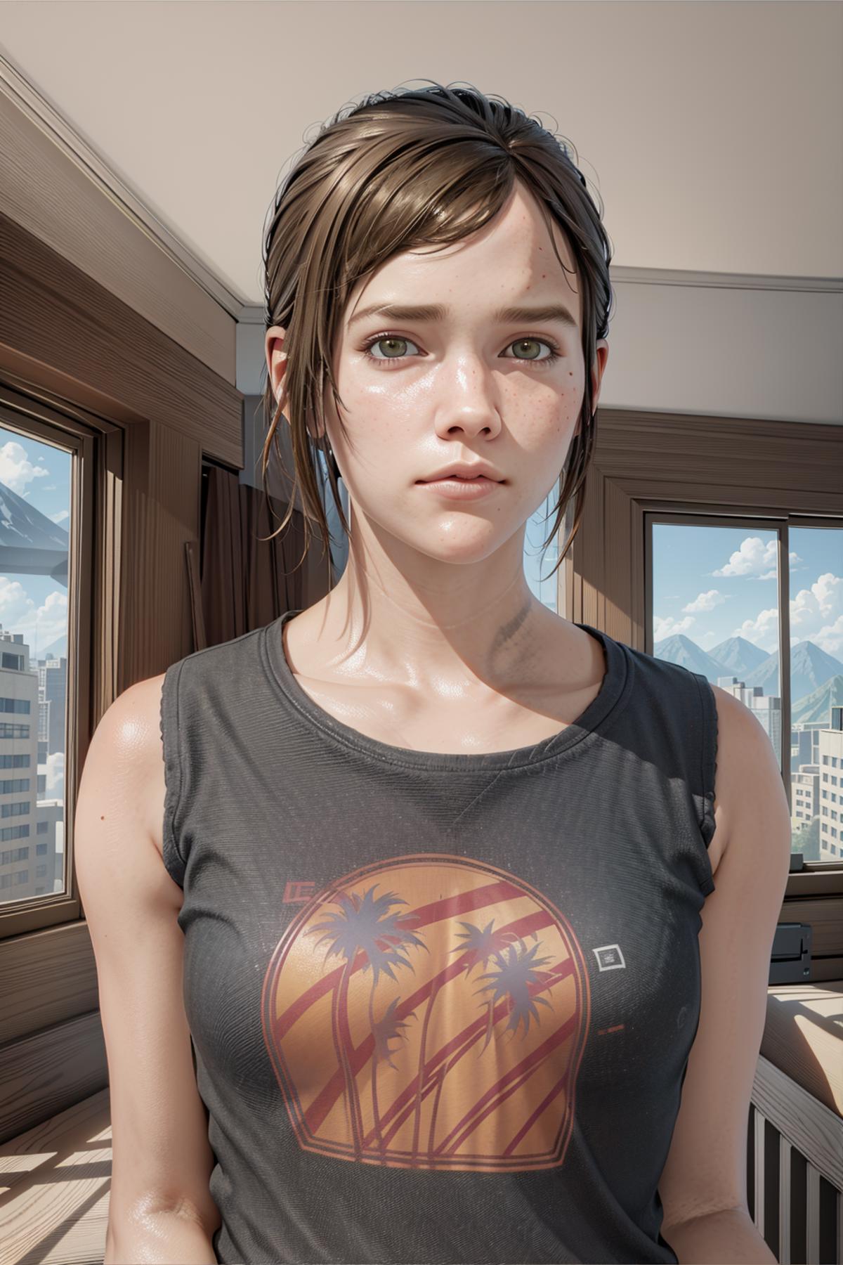 Ellie (TLOU part 1) Clean Lora image by _E_