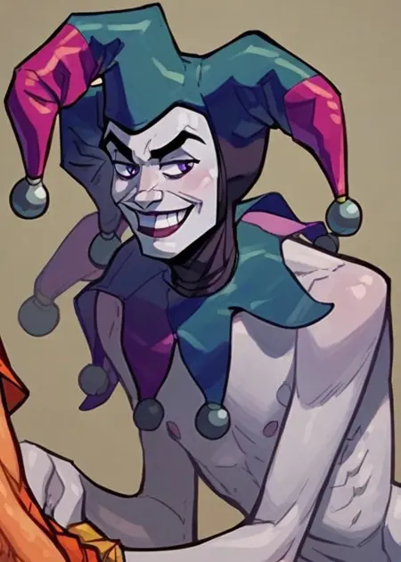 Leadspeak the Clown of Mischief