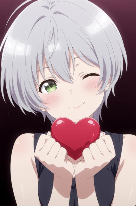 Fuuka Kikuchi - Bottom-Tier Character Tomozaki v1.0