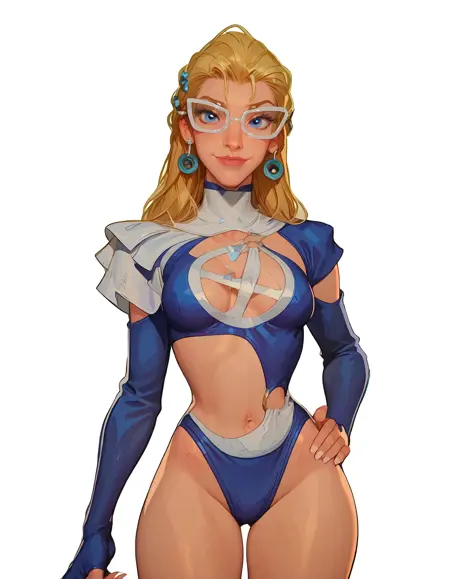Sue Storm (Invisible Woman) - Multiple Outfits | Marvel Rivals | Zairasass