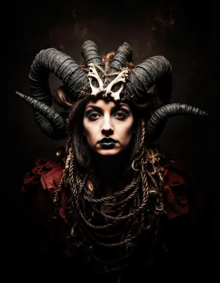 Burlesque Macabre Photography - Stefan Gesell Style