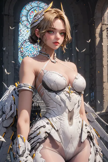 the first descendant - Serena - AncientAngel - pony