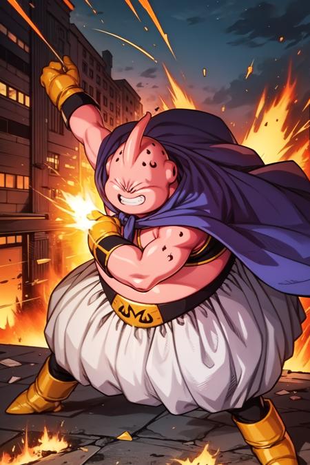 Majin Buu (Fat Buu) Lora v1.0