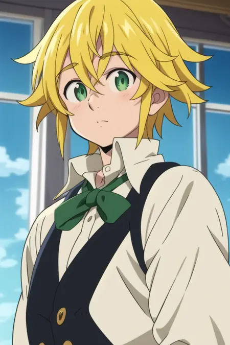 Meliodas | Nanatsu no Taizai / The Seven Deadly Sins | SD1