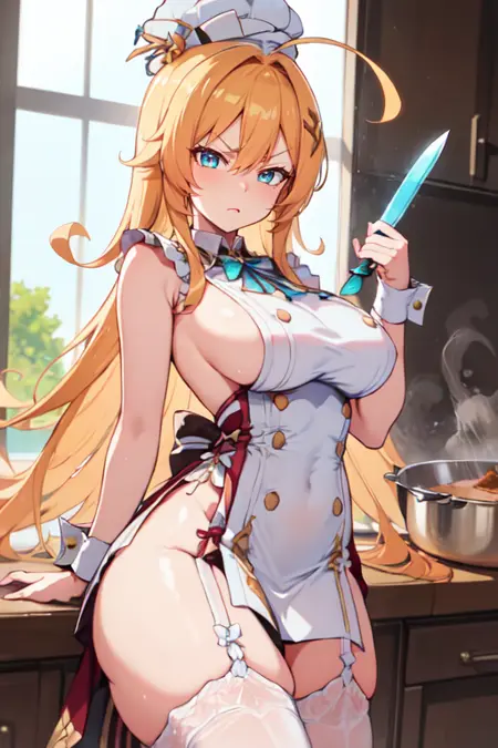 Escoffier - Genshin Impact - SD 1.5