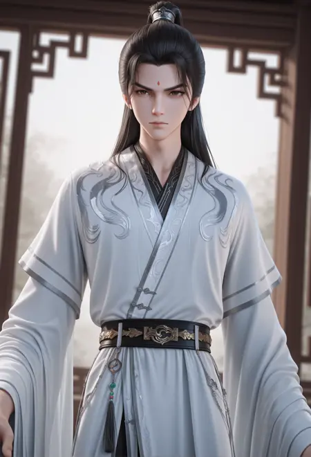 Cui chan (Sword of coming)