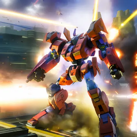 djz Gundam Fight