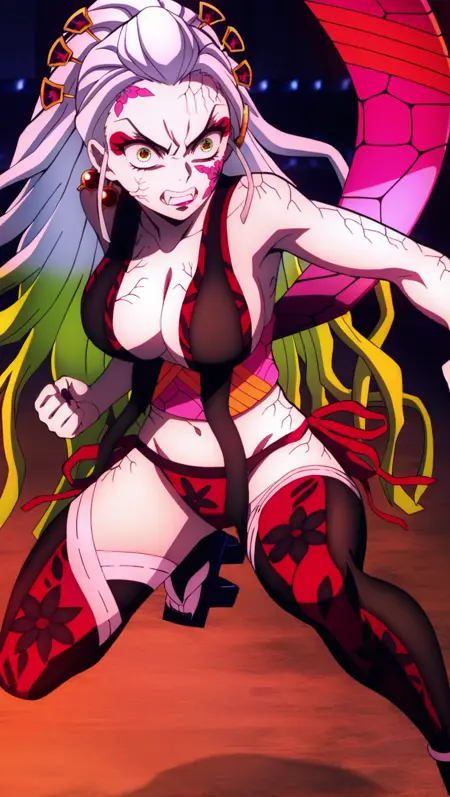 Daki | Demon Slayer | illustrious