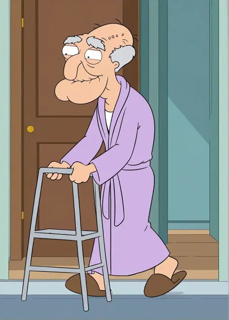 Family Guy - Herbert The Pervert (Illustrious)