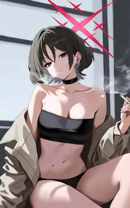 戒野 美咲 misaki (swimsuit) (blue archive)