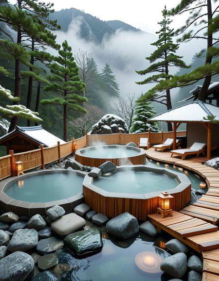 Japanese onsen v1.0