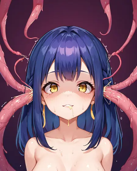 Tentacles in ear