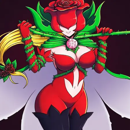 Viking's Rosemon Lora - Illustrious