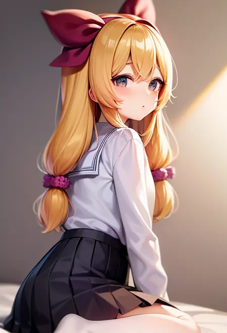 Lilly from Edna and harvey: Harvey's new eyes