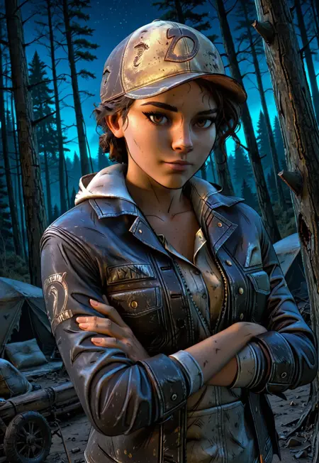 Clementine (Walking dead final season) Illustrious