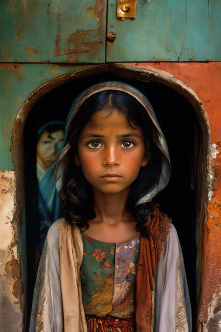 style of Steve McCurry